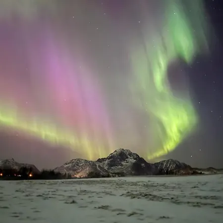 Privatunterkunft Luxury On A Budget With A Secret Aurora Spot Leknes